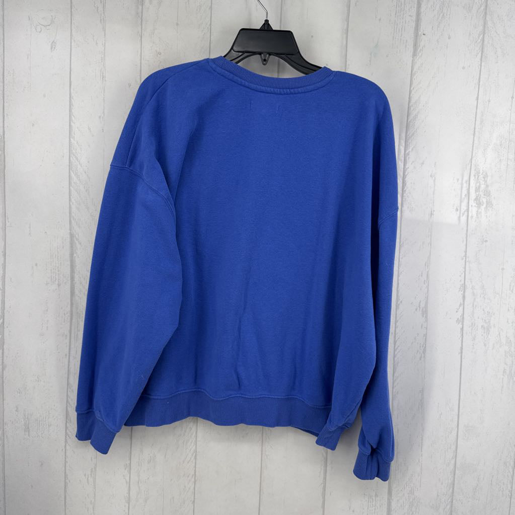 XL graphic crewneck sweatshirt-lemons