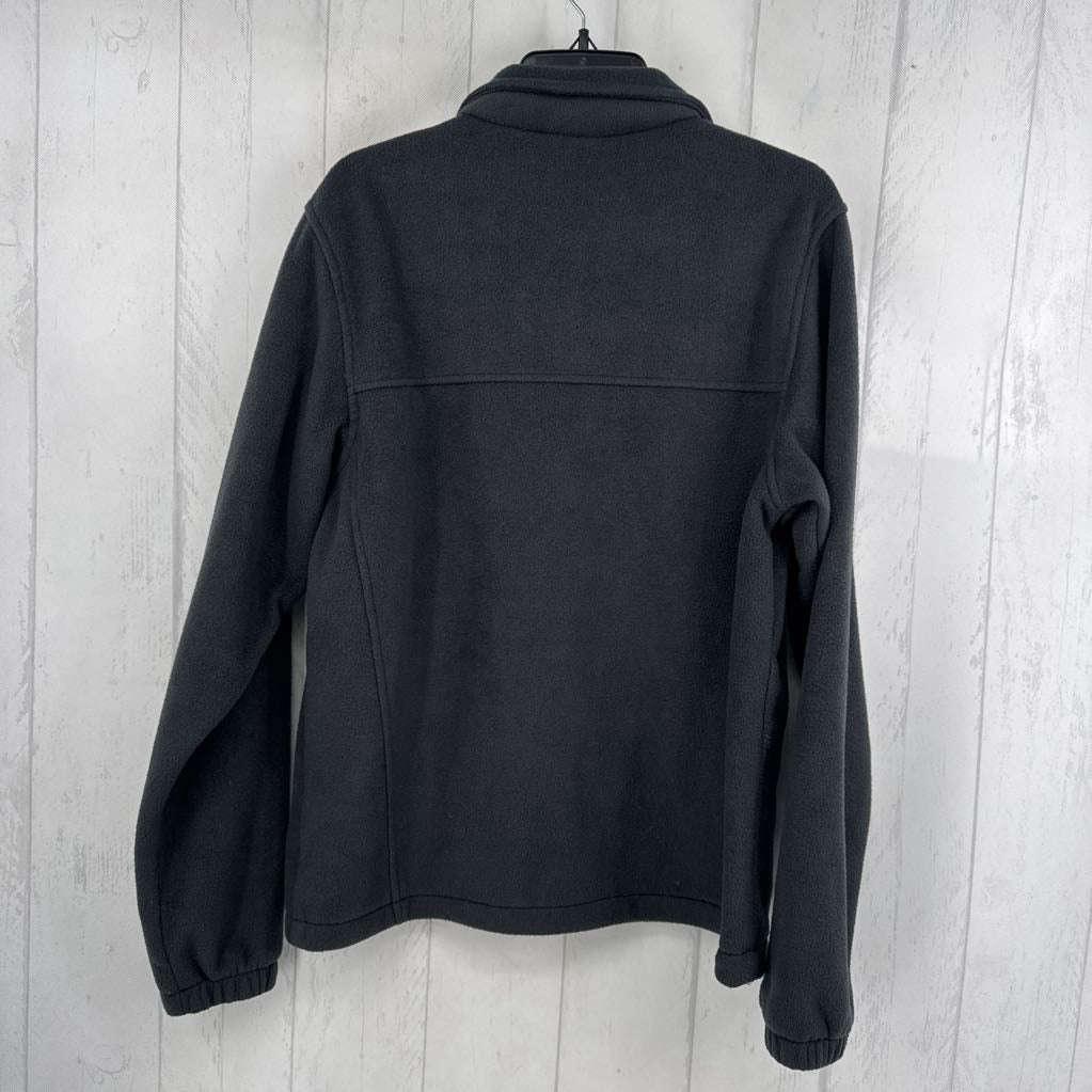 M fleece zip-up jacket