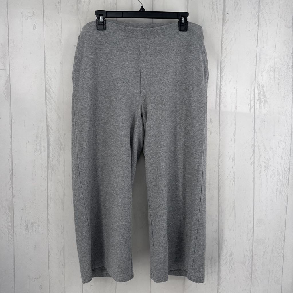 1X pull-on crop pant