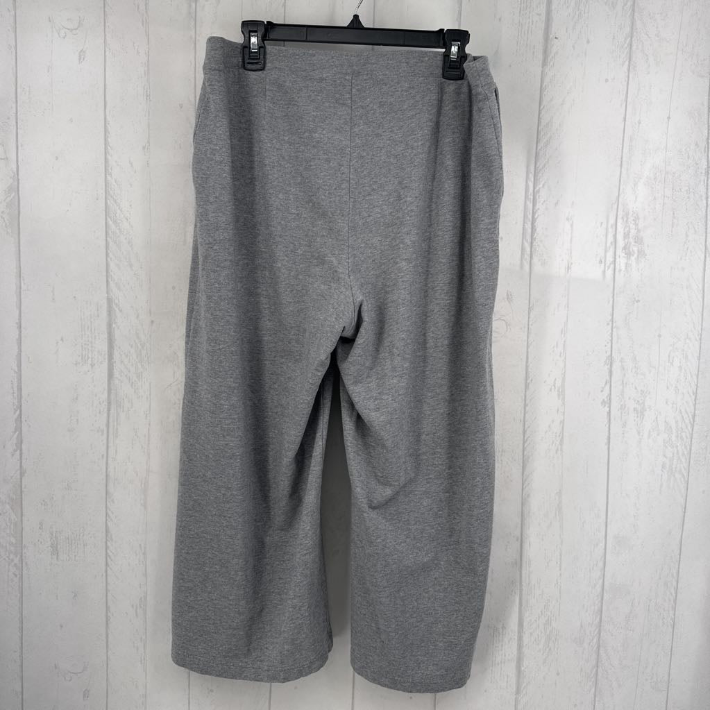 1X pull-on crop pant