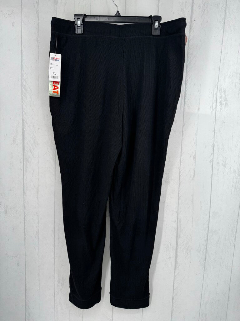 XL waffle knit joggers