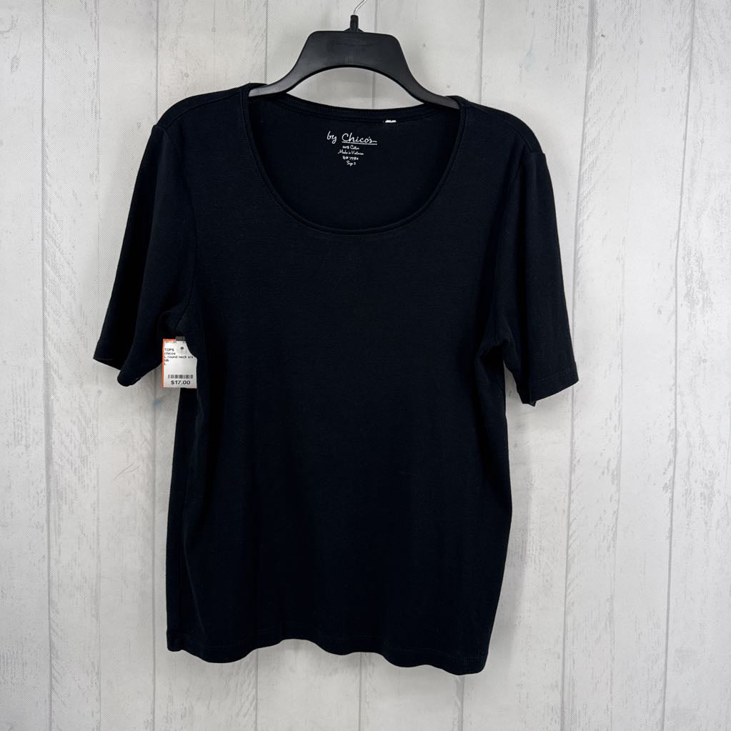 L round neck s/s tee