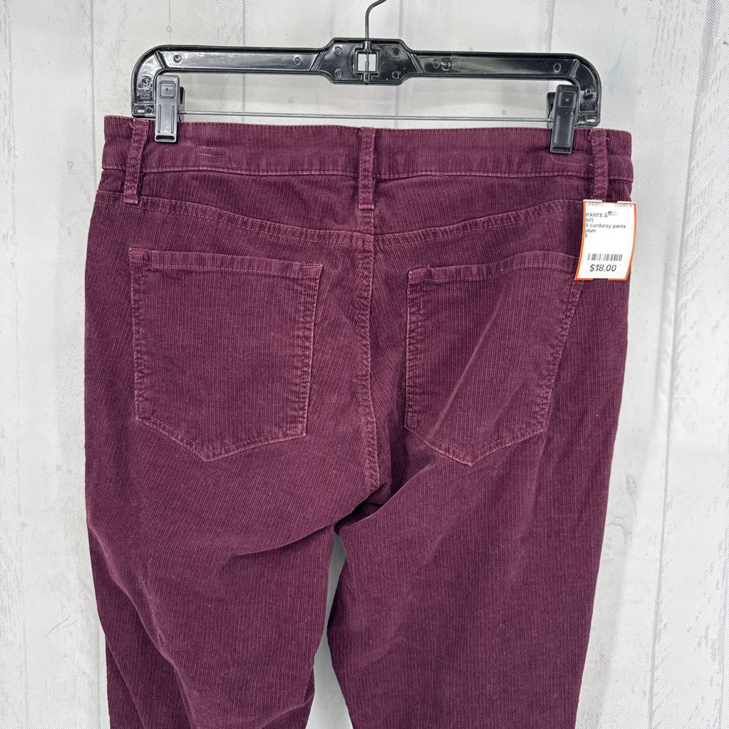 8 corduroy pants