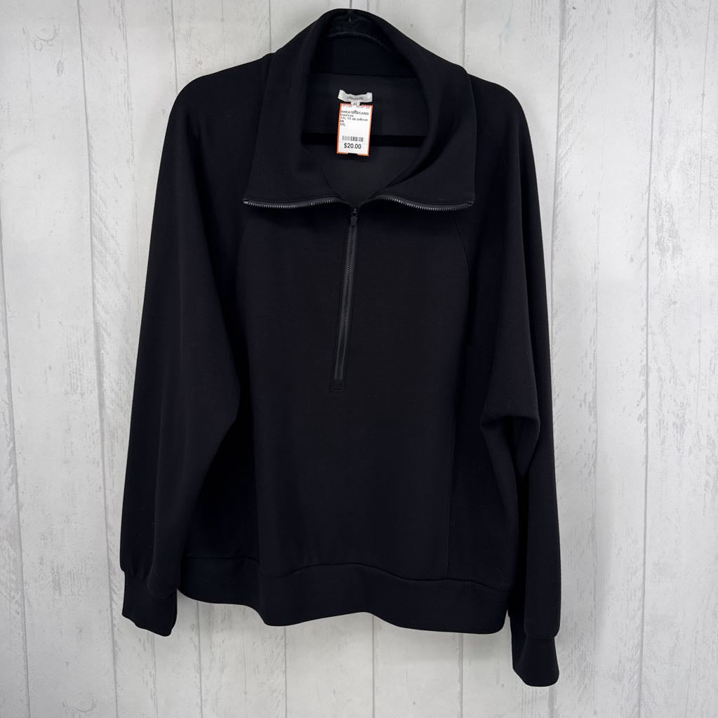 XXL 1/2 zip pullover