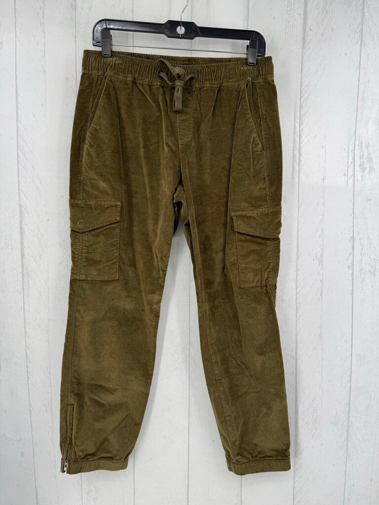 S corduroy joggers