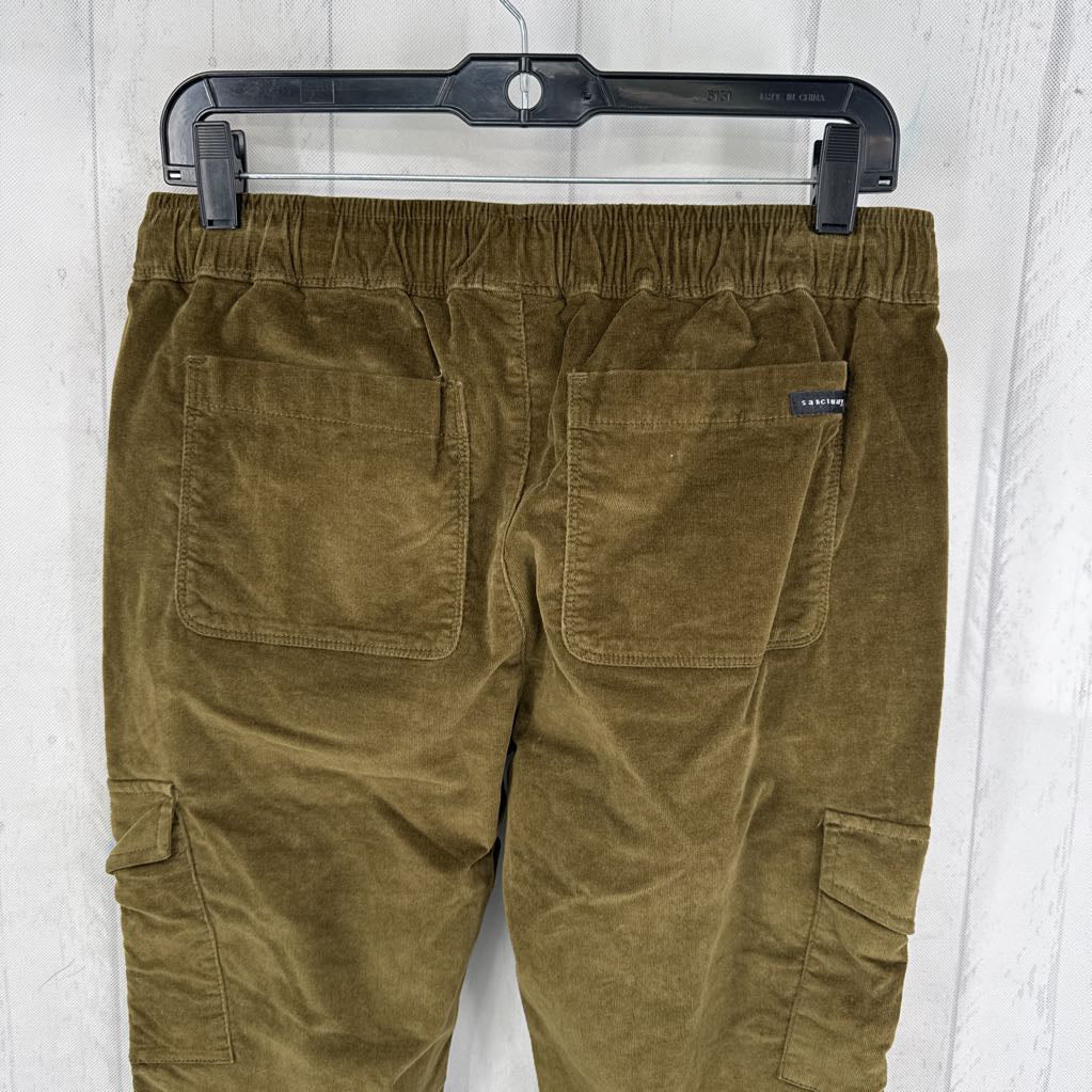 S corduroy joggers