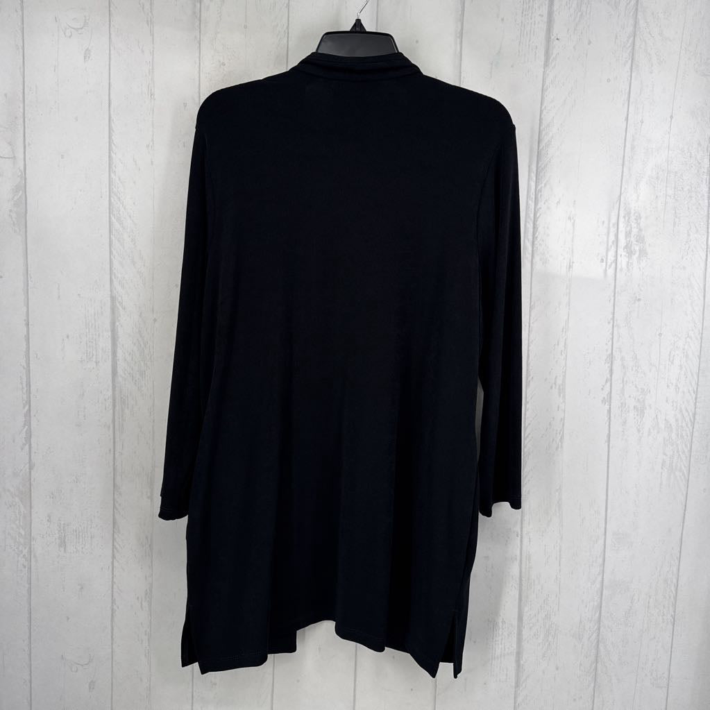 L/Lp lightweight open front cardi & pants set