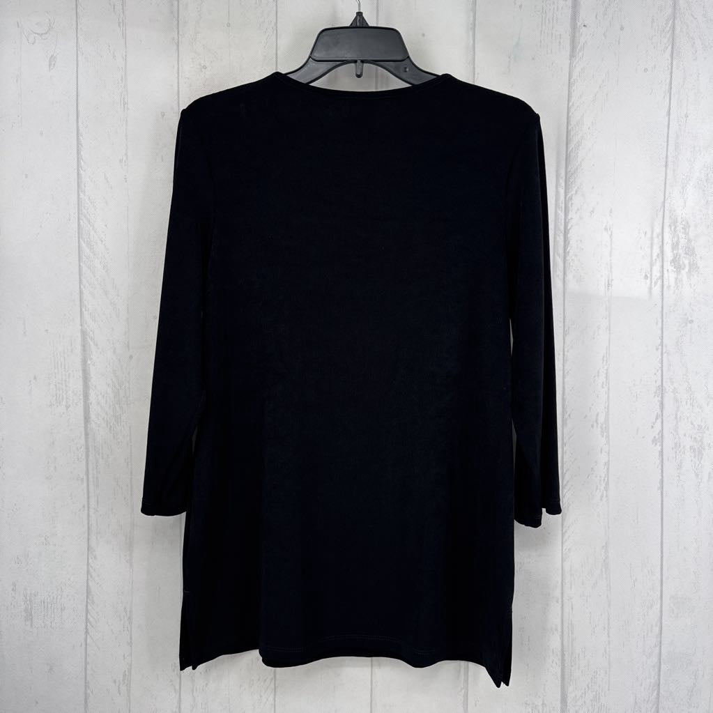 R45 M lattice detail 3/4 slv top
