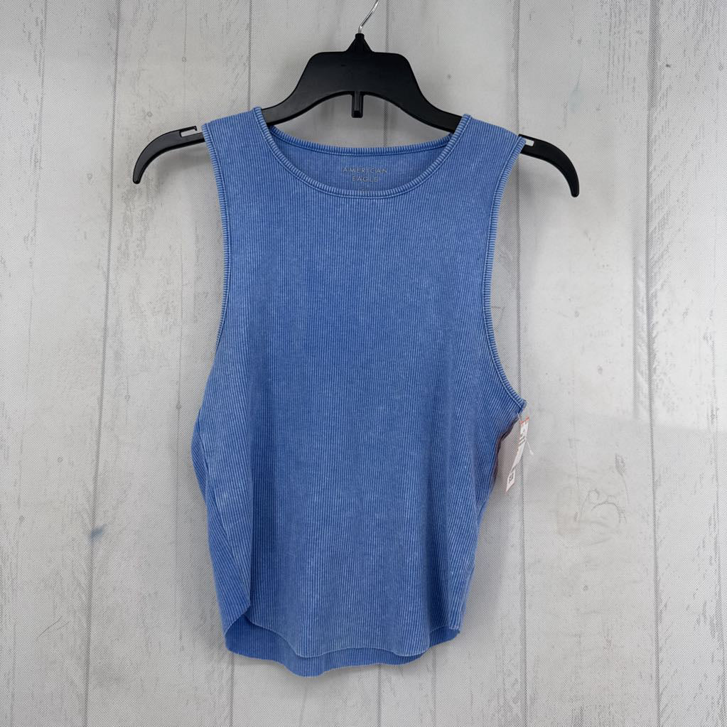 S ribbed crop tank