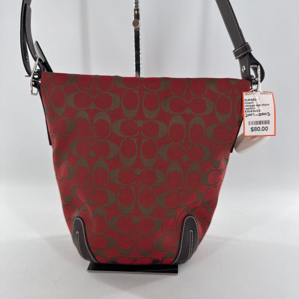 Vintage 2001-2003 signature bucket bag