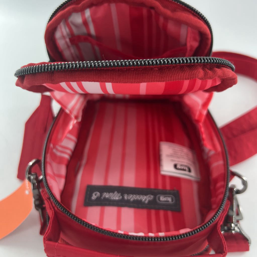 nylon slim crossbody