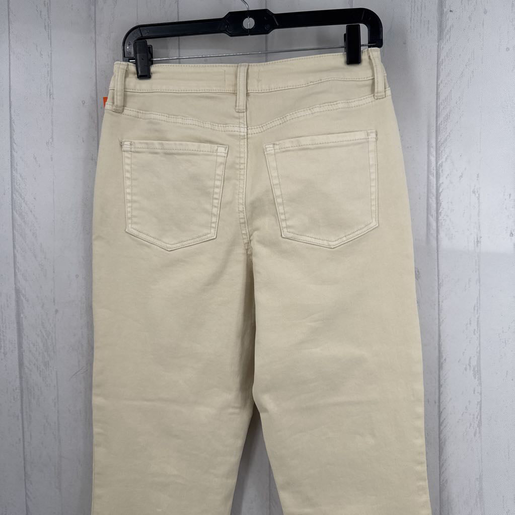 10 slim straight ankle jean