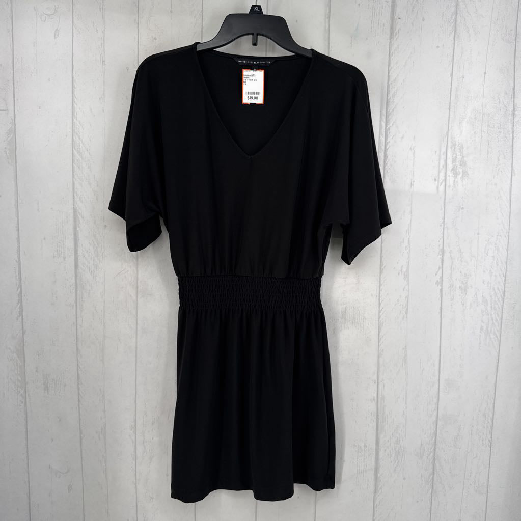 XS v-neck s/s dress