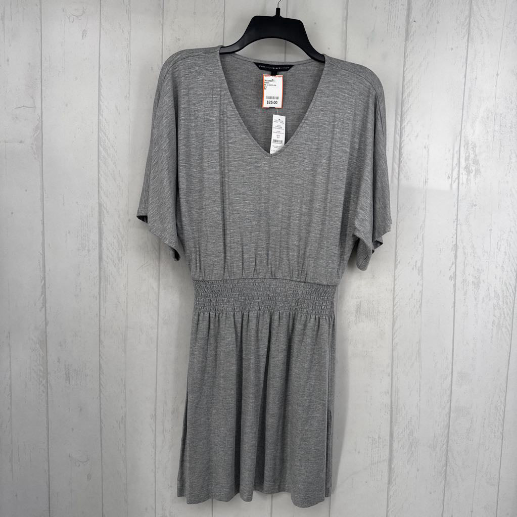 XS v-neck s/s dress