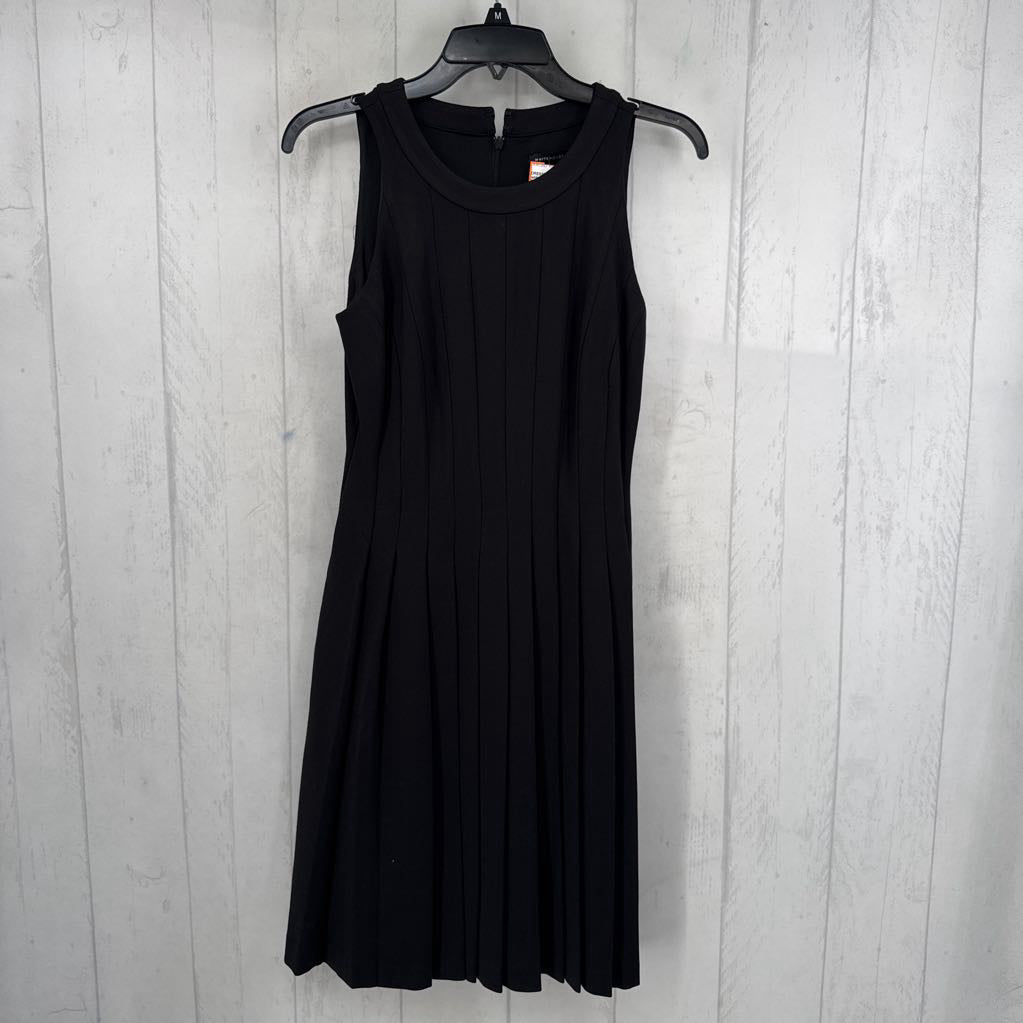 R160 0 gathered pleated slvls dress