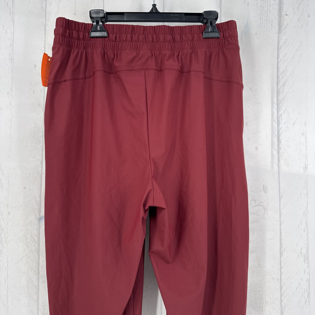 S hi-rise joggers