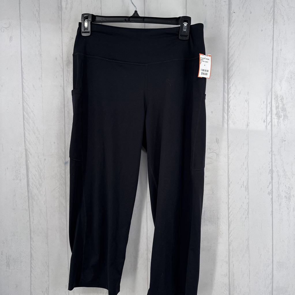 M hi-rise capris