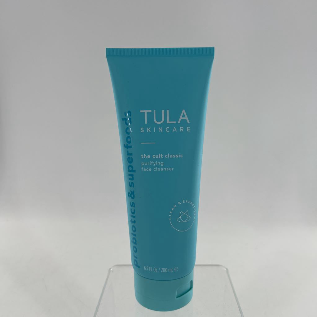 purifying face cleanser