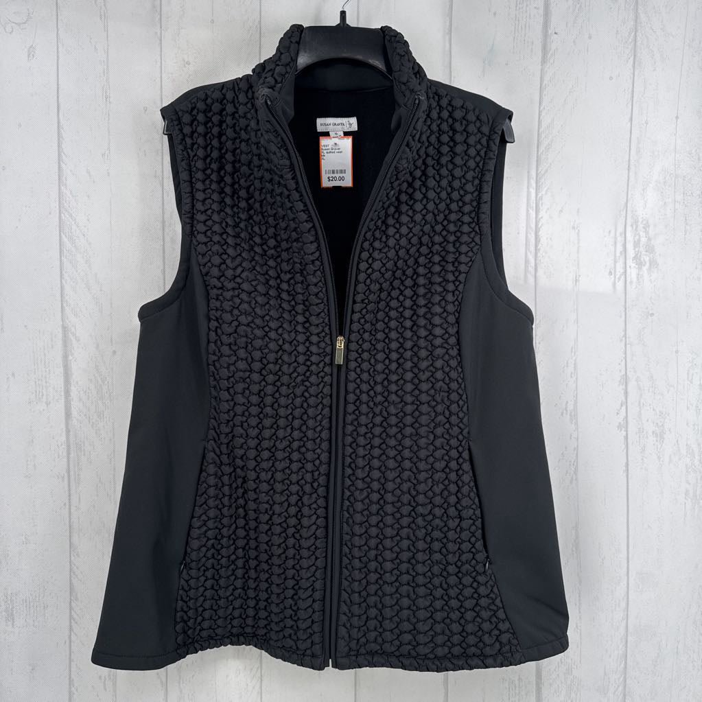 XL quilted vest