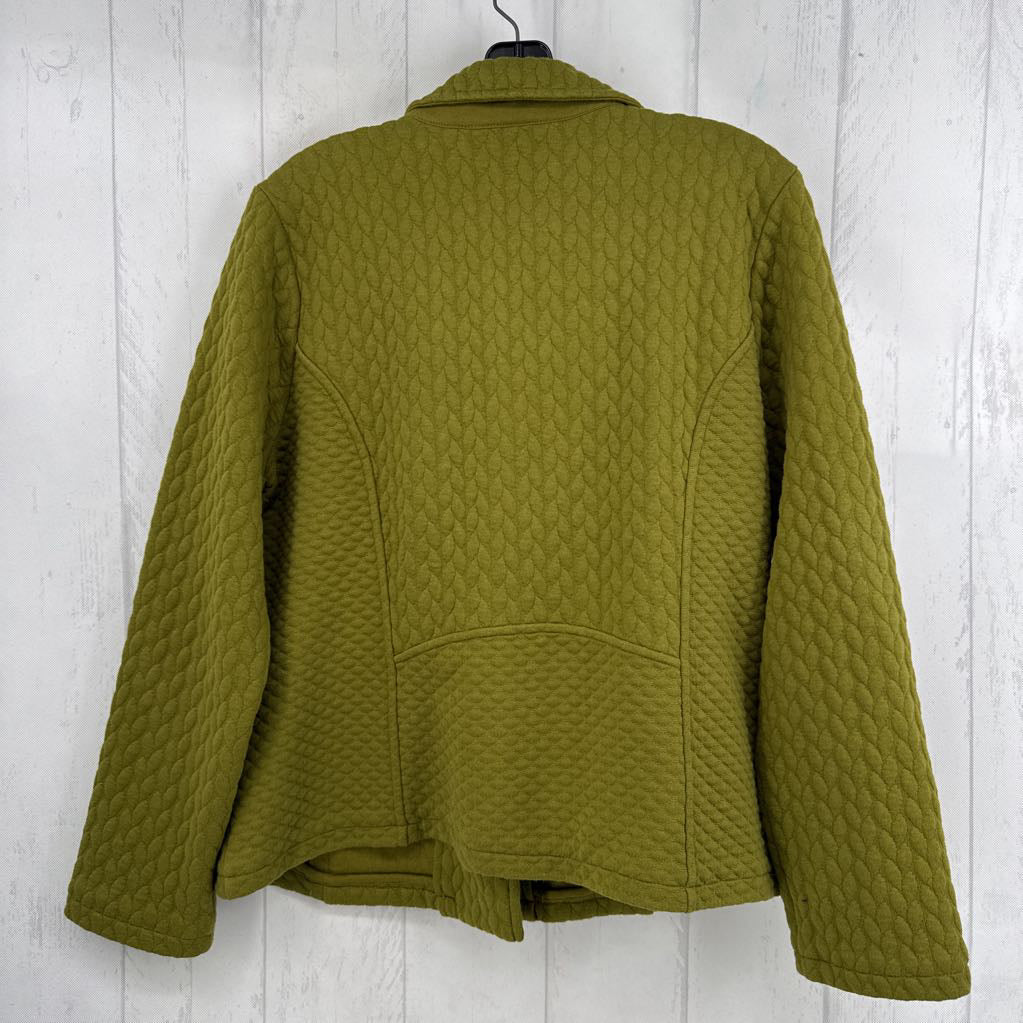 L quilted jacket