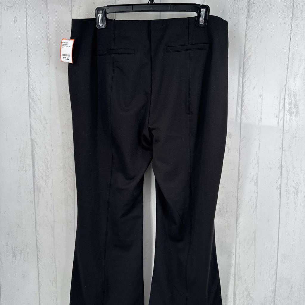 L pull-on wide leg pant