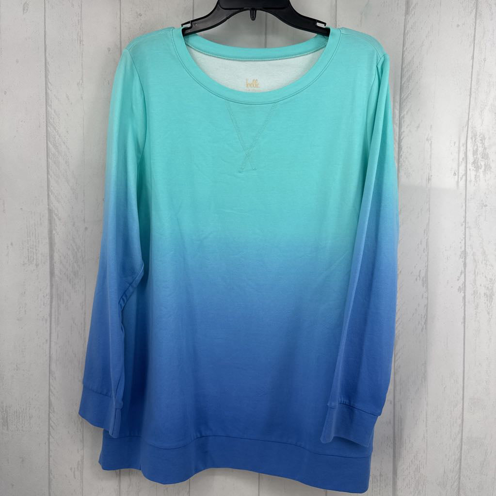 L ombre sweatshirt