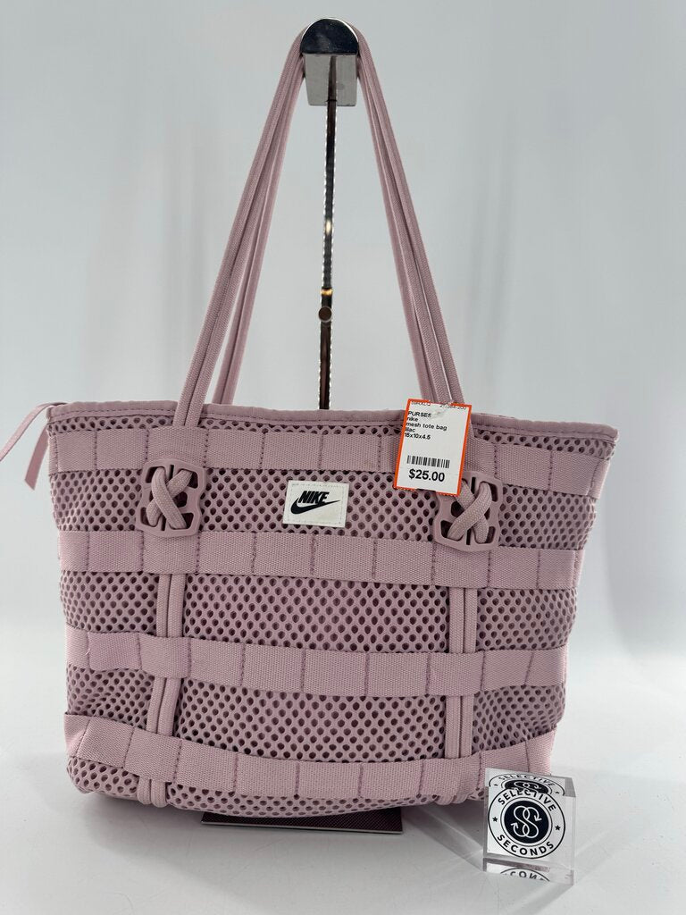 Nike Air Small mesh tote bag