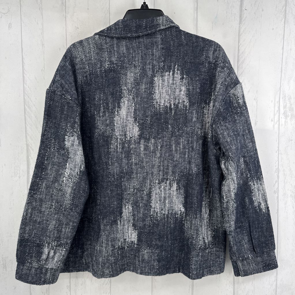 M denim fade jacket