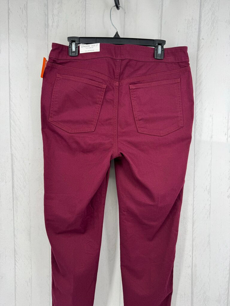 R80 Lt pull-on jegging