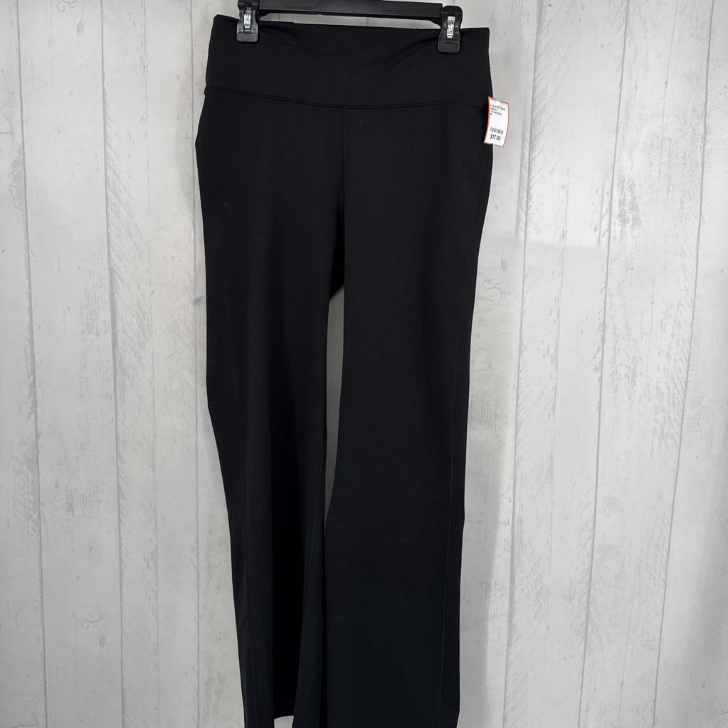 L hi-rise flare leggings