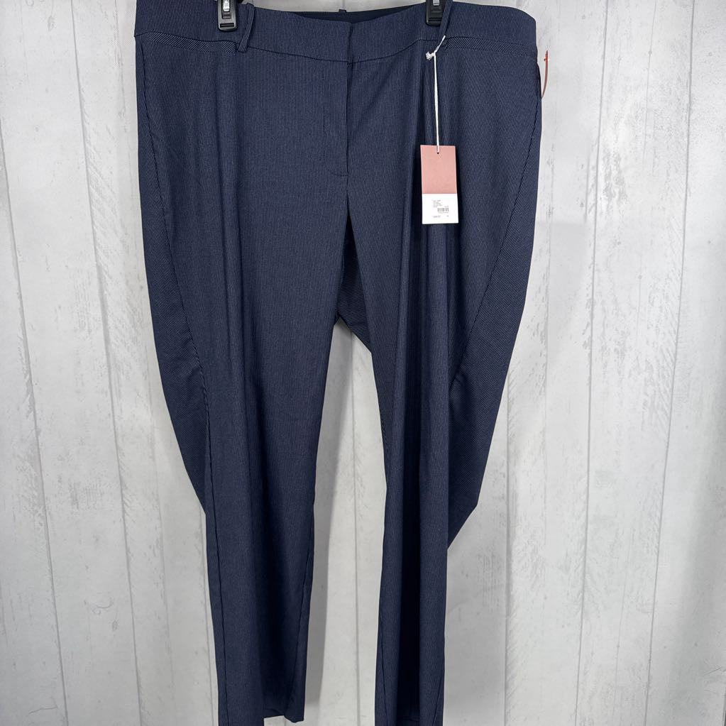 R70 24 striped straight leg pant