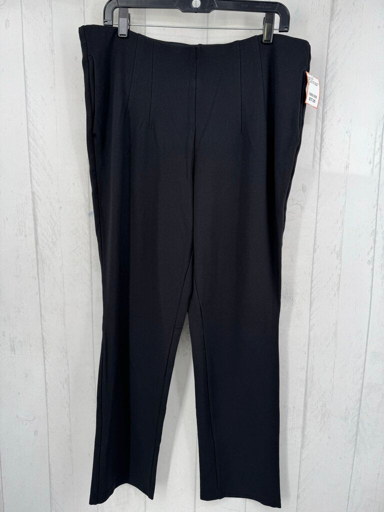 18 pull-on straight leg pant