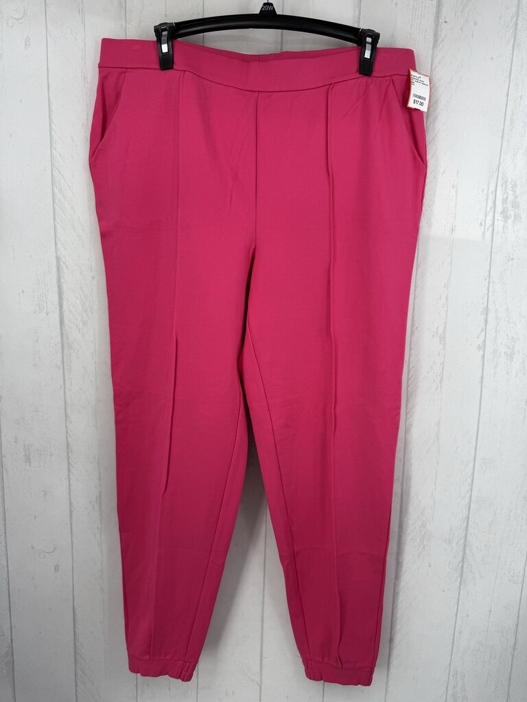1XT pull-on tapered leg pant