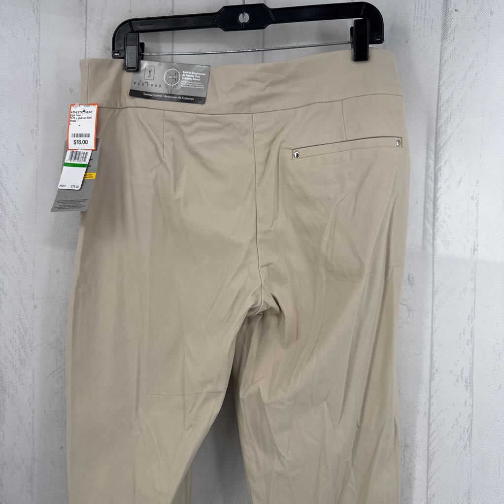 R78 L pull-on khki pants
