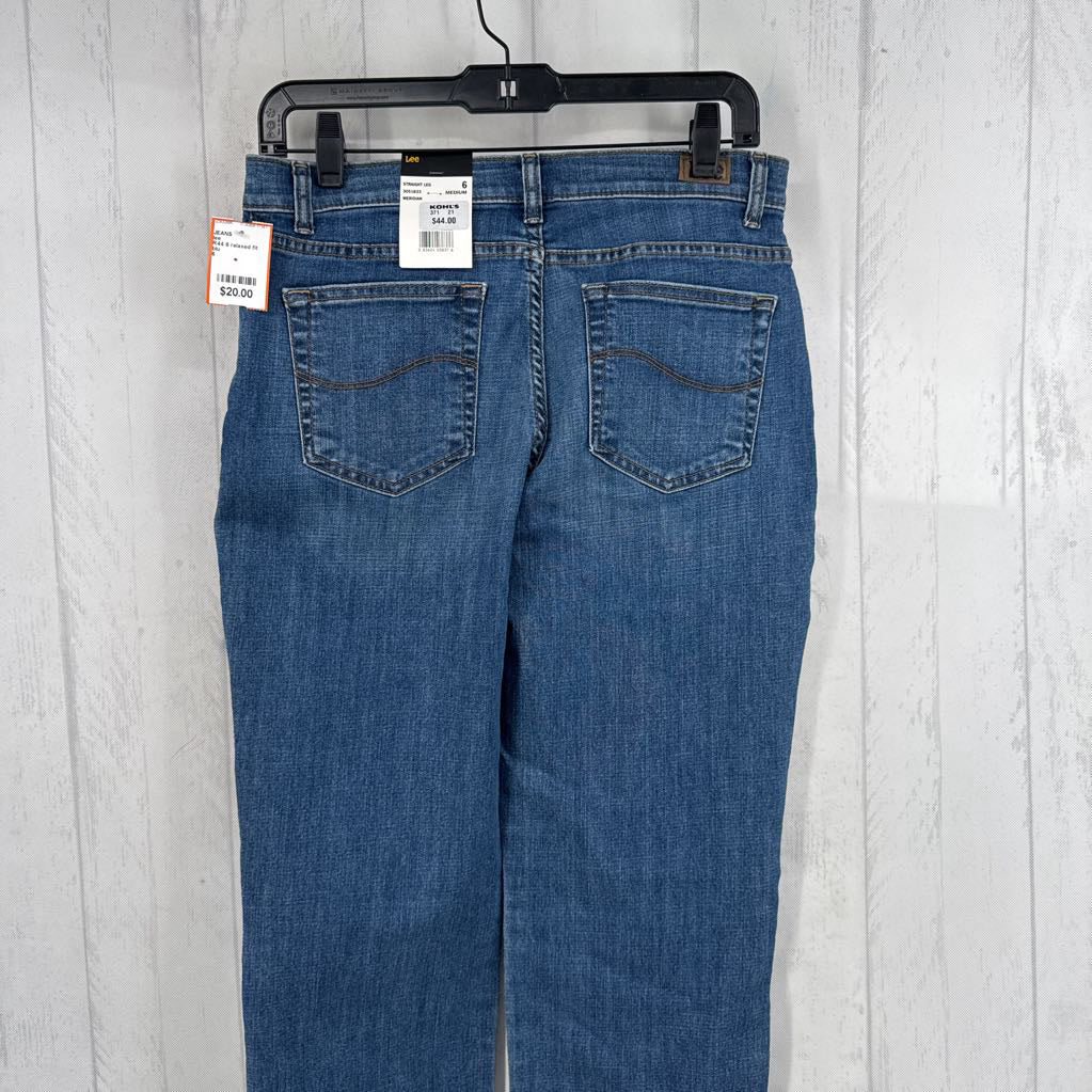 R44 6 relaxed fit jean