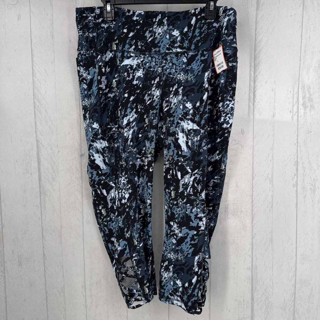 R60 18/20 printed capri legging