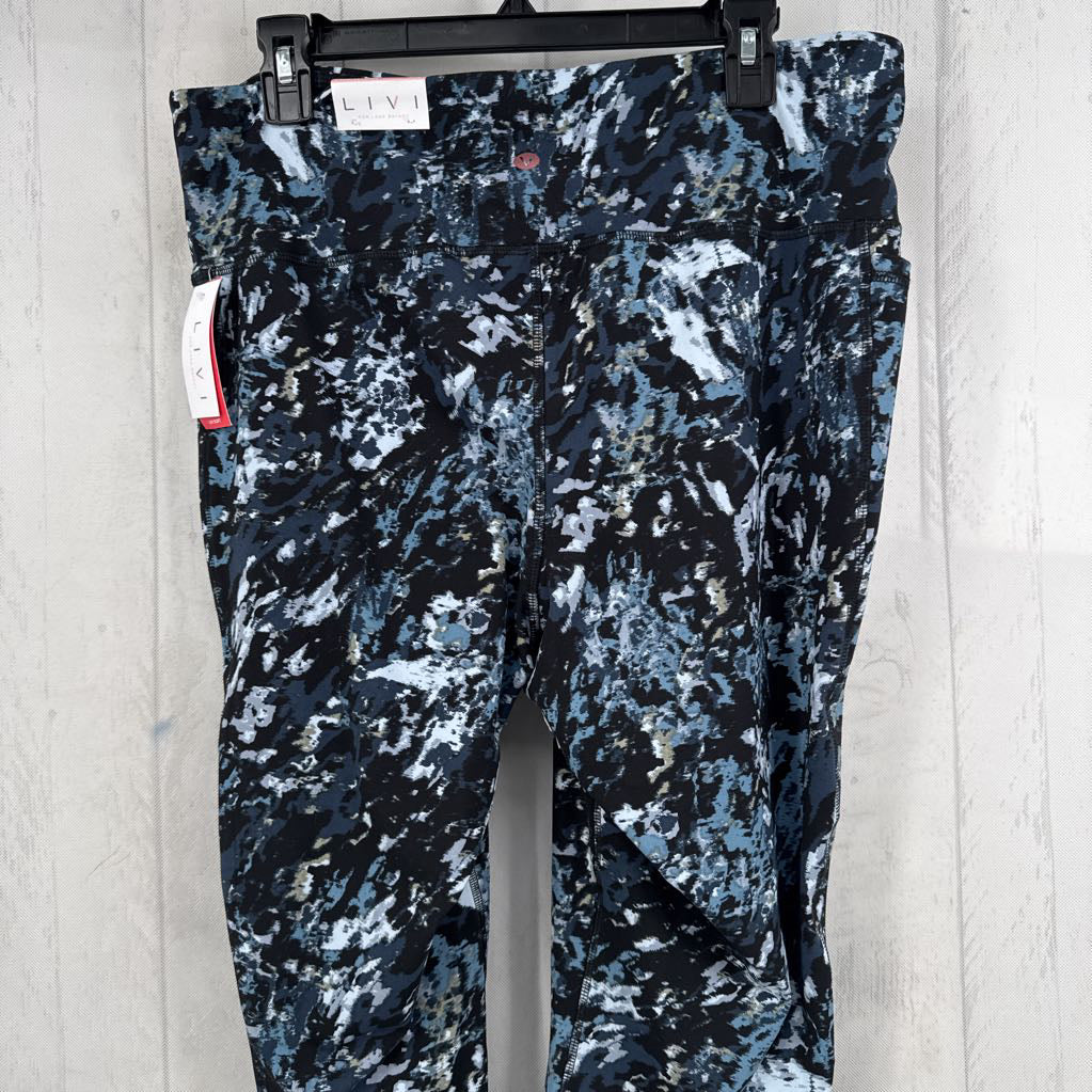 R60 18/20 printed capri legging