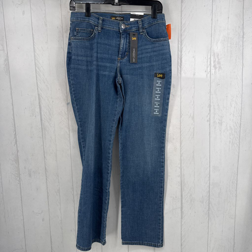 R44 4 straight leg jean
