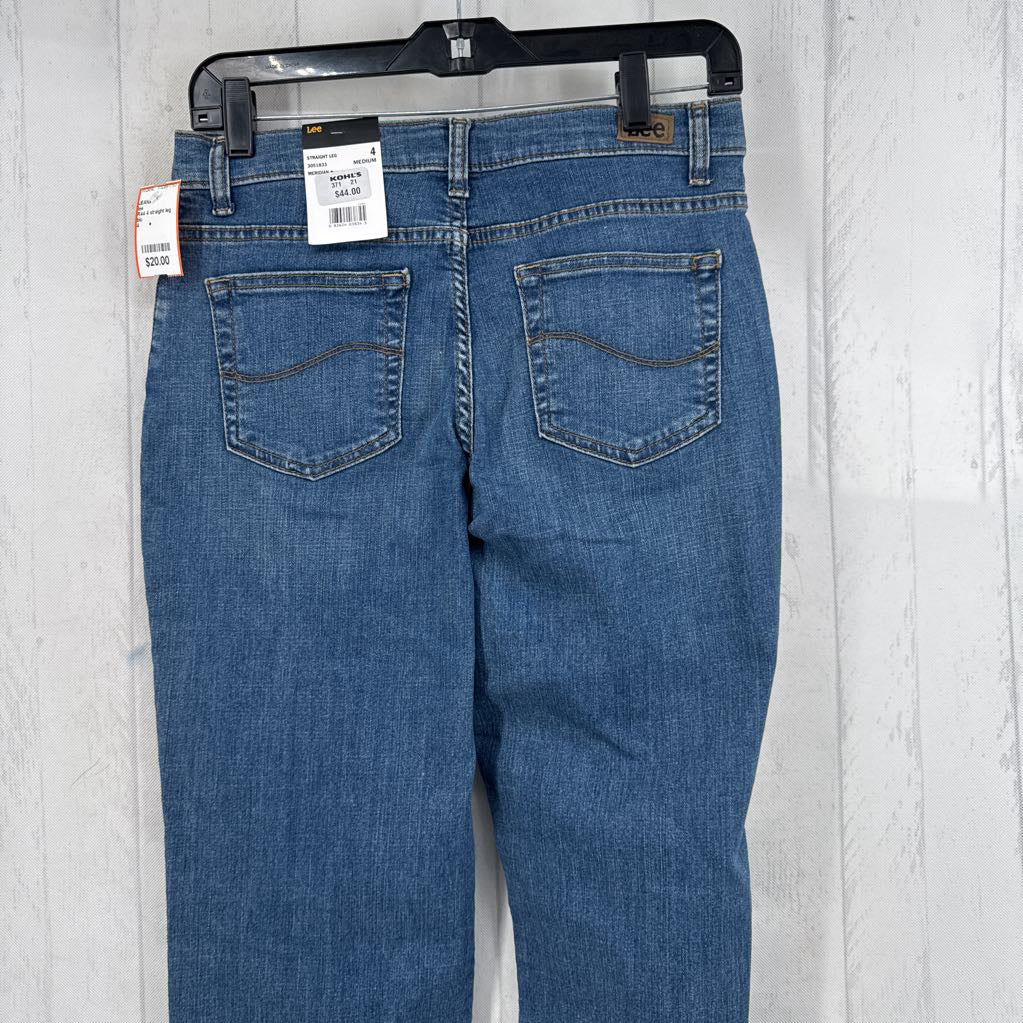 R44 4 straight leg jean