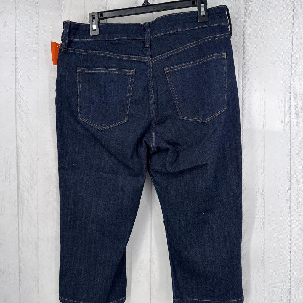 R44 12p denim capris