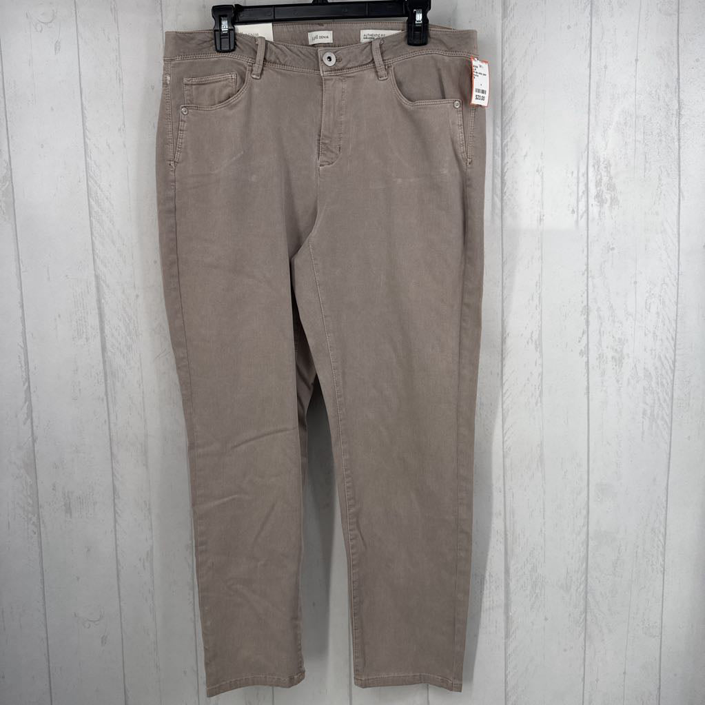 16 slim ankle jean