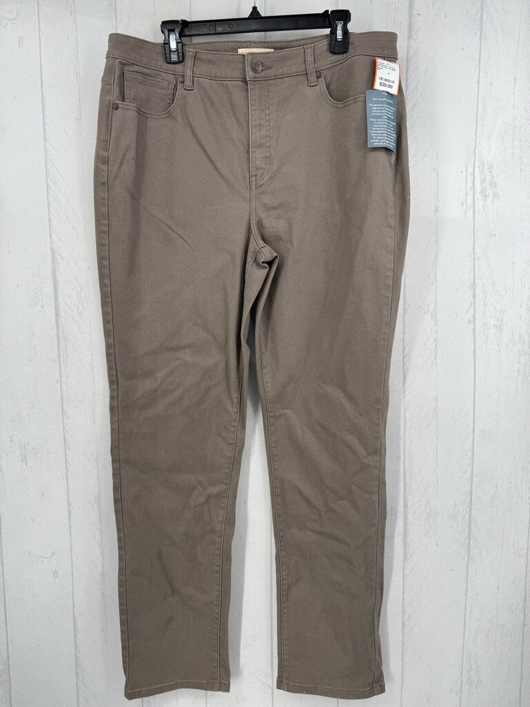 16T hi-rise straight leg jean