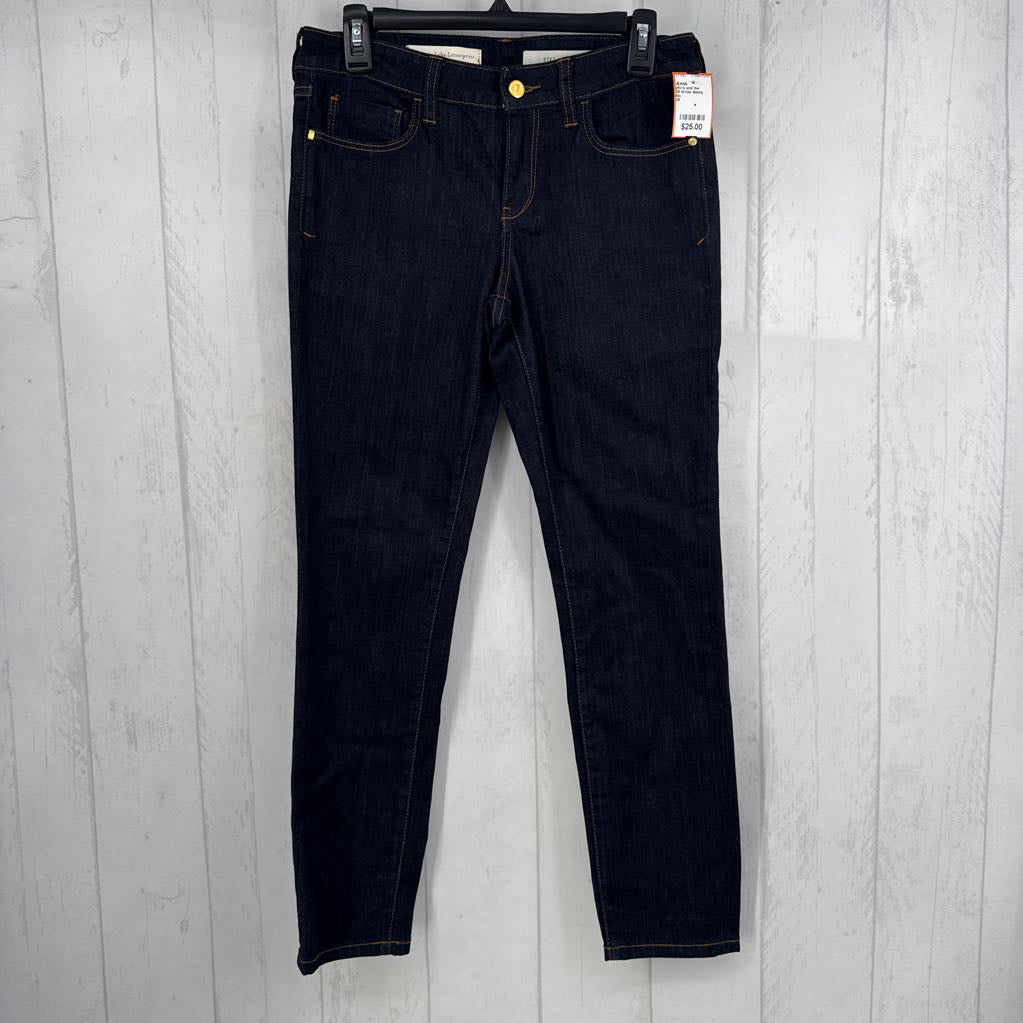 28 hi-rise skinny jean