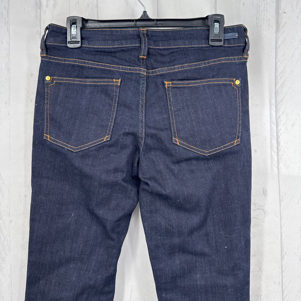 28 hi-rise skinny jean