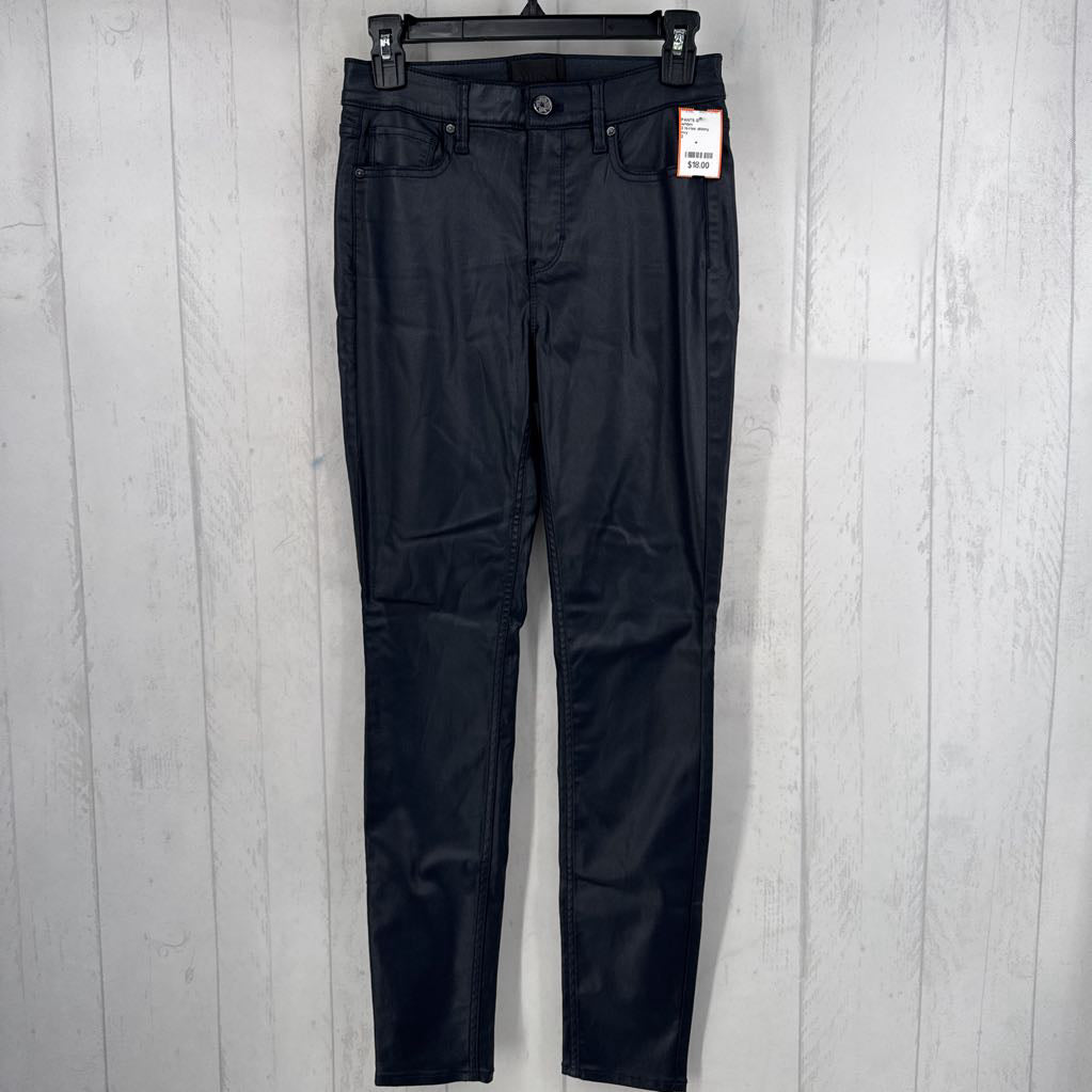 2 hi-rise skinny pant