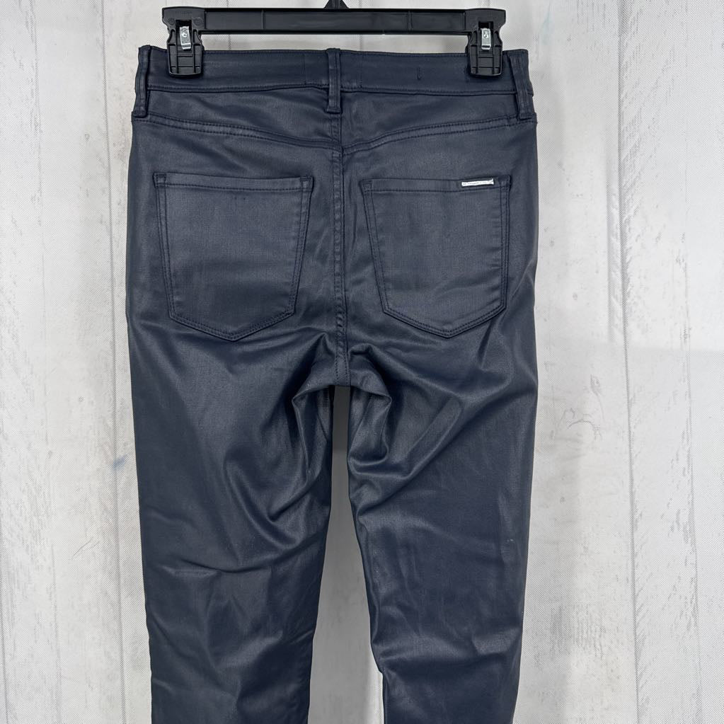 2 hi-rise skinny pant
