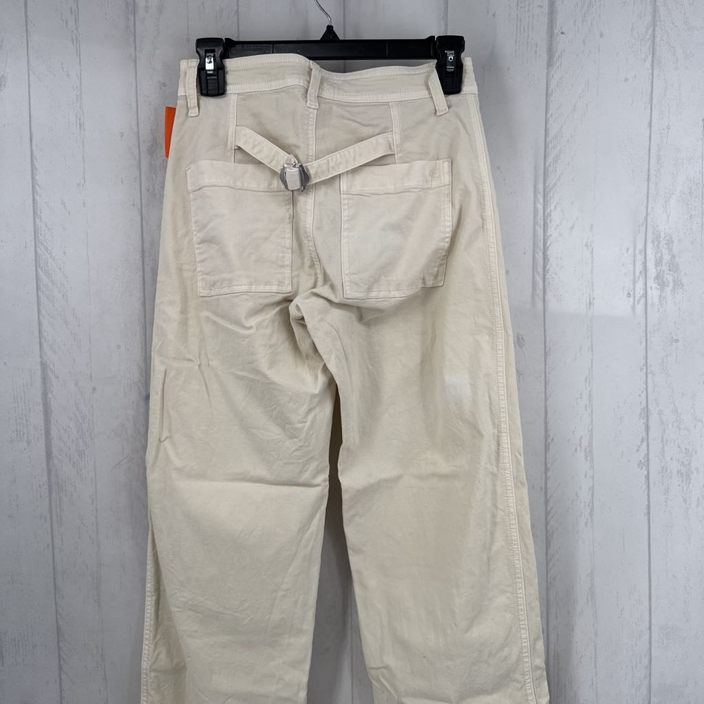 00 cuffed khaki pant