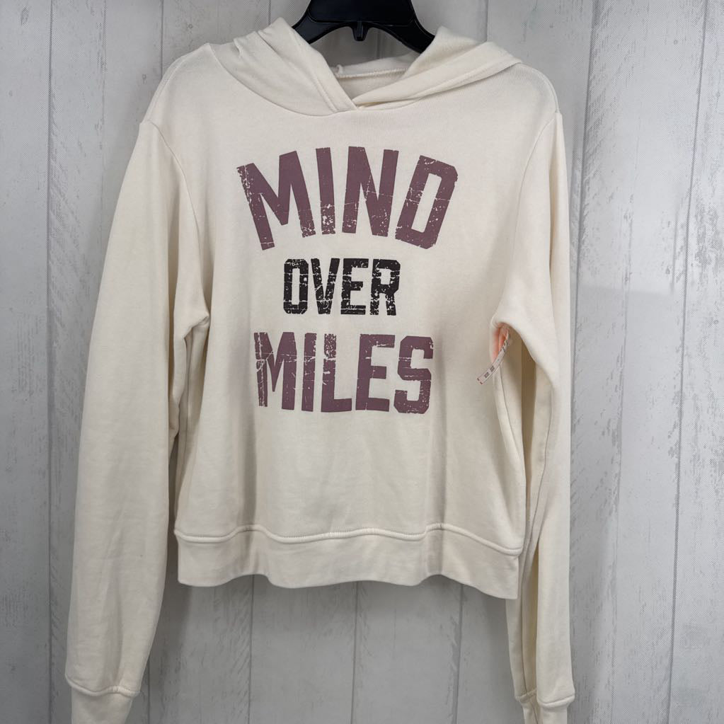 L mind over miles hoodie