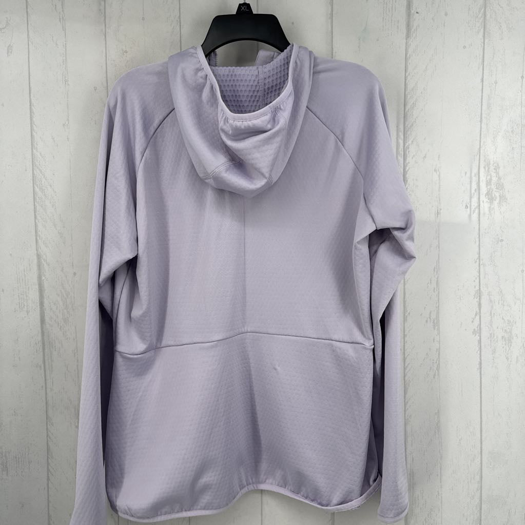 XL zip-up hooded jacket