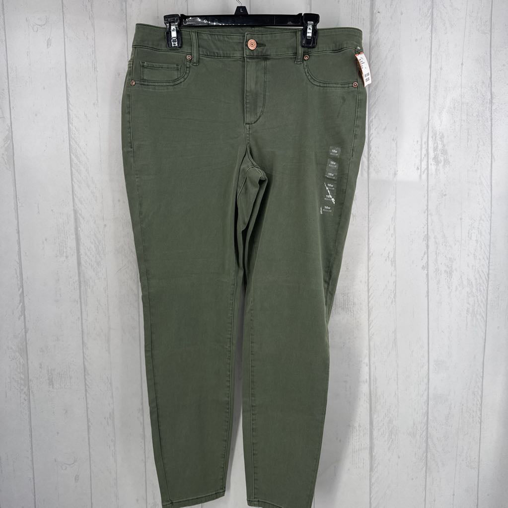 16w mid-rise jegging